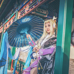 剑网三万花朔雪萝莉cosplay