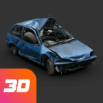 碰撞测试模拟器：销毁汽车