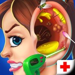 耳朵手术模拟 - 免费医生游戏