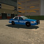 NYPD纽约市95年代警车展示
