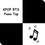 钢琴瓷砖 - KPOP 防弹少年团