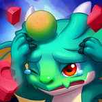 Puzzle Monsters - Headbutt puzzle battle!