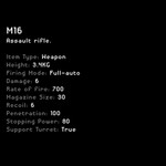 新枪    M16