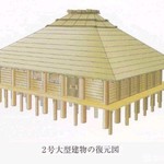 日本弥生时代，国王的宫殿复原图，就这？就这？就这？