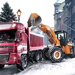 装载机和自卸车冬季模拟修改版