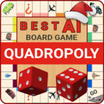 Quadropoly - Best AI Property Trading Board Game