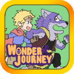 脱出ゲーム　Wonder Journey -EP01- 青い秘宝と呪われた勇者