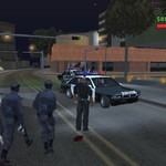 LSPD-城市暴动，大量警员支援