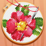 CROSS-STITCH: COLORING BOOK修改版