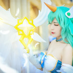 英雄联盟 索拉卡cosplay