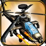 3D武装直升机战争修改版