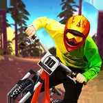 Downhill Bike Simulator MTB 3D