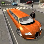 城市豪华轿车3D传奇修改版
