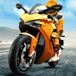 交通速度骑士 - 真正的摩托车赛车游戏
