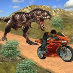 自行车比赛恐龙冒险3d
