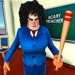 可怕的邪恶老师游戏：邻居家逃脱3D