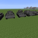 我的世界1.6.4坦克MOD