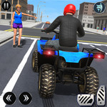 ATV Quad Bike Simulator 2020: Bike Taxi Games