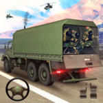 军队 卡车 越野 ： 军队 货物 卡车修改版