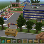 我的世界大型学院建筑模型 美好校园