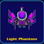 NPC小喽喽的克星战机：「Light Phantom」雷刃