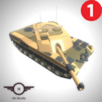 3D现代装甲坦克修改版