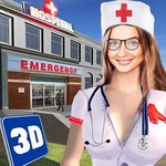 医院呃急救心脏手术：医生游戏