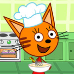 Kid-e-Cats Cooking Games ??? 儿童游戏 烹饪 猫 : 烹饪发烧友!