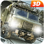 Truck Driving : Army Force Transport Simulation 3D