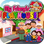My Pretend House - Kids Family & Dollhouse Games