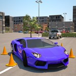 驾校3D停车场修改版
