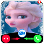 princess of ice video call nd chat simulation game