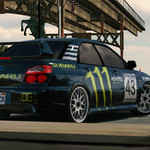 Ken Block 2006 SUBARU WRX STI