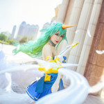 英雄联盟 索拉卡cosplay