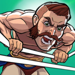 The Muscle Hustle: Slingshot Wrestling修改版