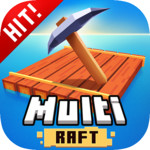 Multi Raft 3D: Survival Game on Island - 岛上的生存游戏