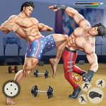 虚拟健身房战斗：真正的健身者战斗