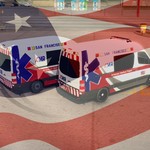 AMR旧金山私人救护车