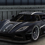 Koenigsegg Agera锻造碳