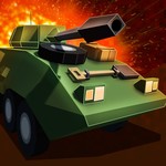 Cube Tank Battle Wars 3D
