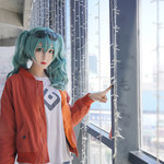 砂之惑星初音未来cosplay