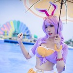 公孙离蜜橘之夏泳装Cosplay