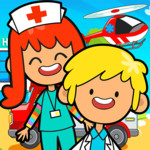 My Pretend Hospital - Kids Hospital Town Life FREE修改版