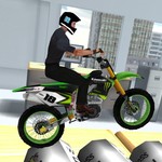 RC摩托车越野3D修改版