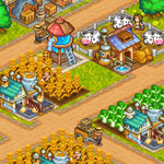 蒸汽小镇：农场与战斗，令人上瘾的RPG游戏修改版