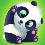 Pu - 熊猫虚拟宠物和寵愛可爱游戏的孩子