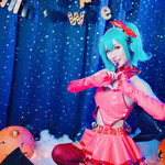 初音未来 小恶魔 cosplay