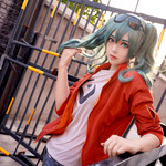 砂之惑星初音未来cosplay