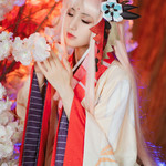 阴阳师 辉夜姬cosplay