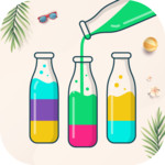 Watery Bottle - Water Color Sort Puzzle Game